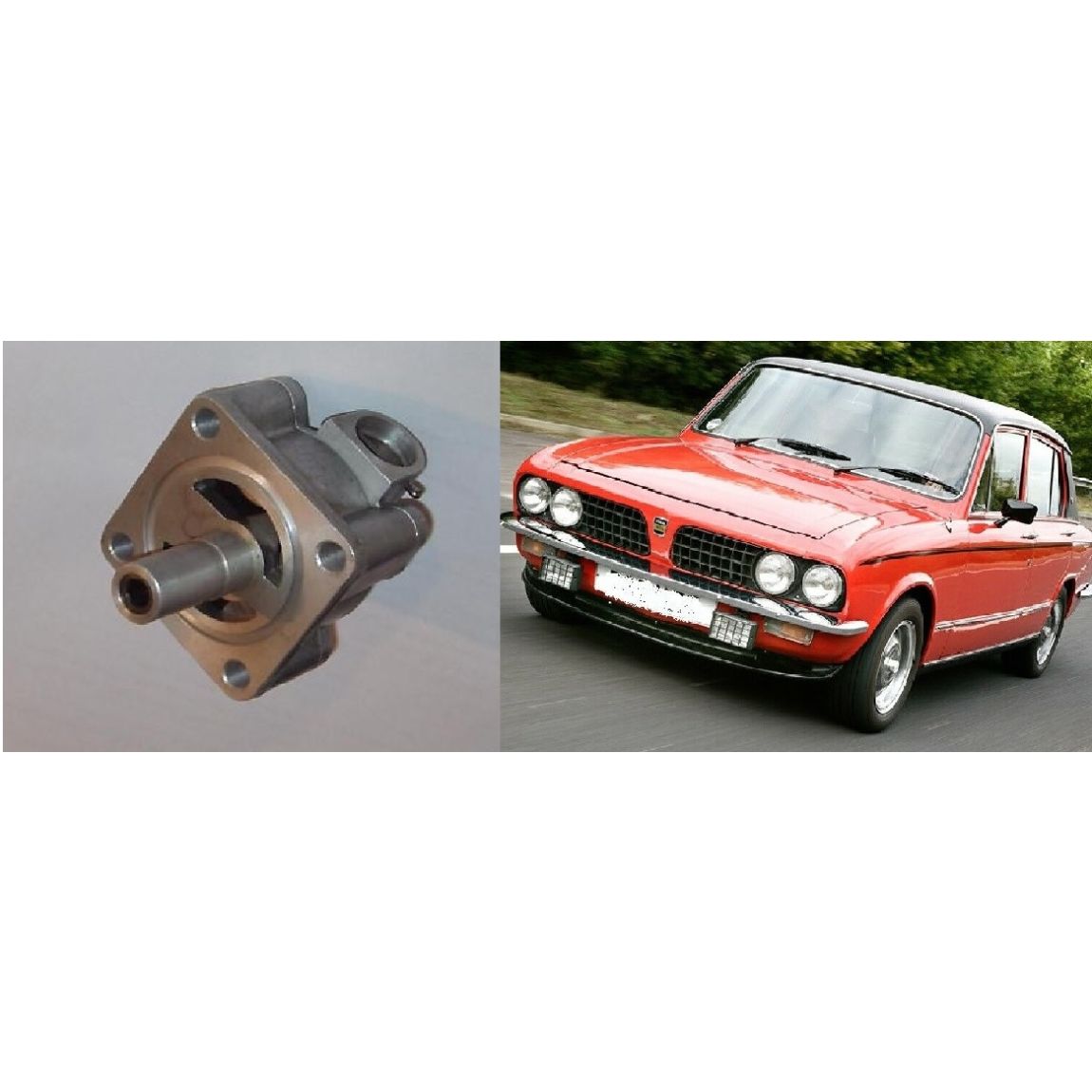 OIL PUMP (Triumph Dolomite) (1850 & 2.0 Sprint) (1971- 80)